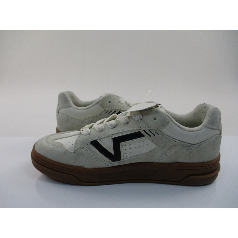 Vans Lowland CC Mens Size 9 Beige Gray Gum Sole Flying V Logo Skate Shoes - Picture 6 of 10
